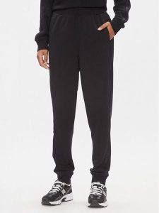 Calvin Klein Performance Spodnie dresowe 00GWS4P656 Czarny Relaxed Fit. Czarne spodnie dresowe Calvin Klein Performance, xl, bez wzorów, z dresówki. Za 219,99 zł.