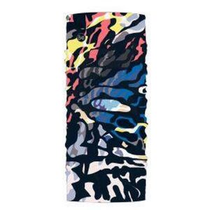 Chusta sportowa unisex Buff® Thermonet Enphi Multi ekstremalnie ciepła i lekka. Czarne apaszki i chusty Buff, bez wzorów, sportowe. Za 99,99 zł.