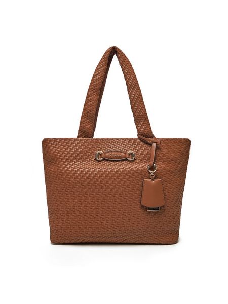 Guess Torebka HWWG95 30230 Brązowy. Brązowe torebki klasyczne Guess, z aplikacjami, ze skóry, bez dodatków. Za 369,99 zł.