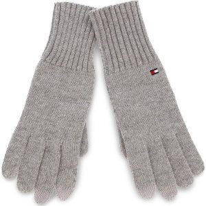 Rękawiczki Damskie TOMMY HILFIGER - Soft Knit Gloves AW0AW05965 047. Rękawiczki marki TOMMY HILFIGER. W wyprzedaży za 139,00 zł.