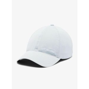 Czapka z daszkiem Columbia Coolhead III Ball Cap - cirrus grey. Białe czapki Columbia, bez wzorów, sportowe. Za 100,99 zł.