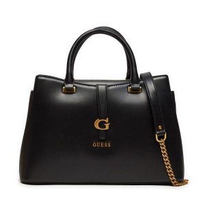 Torebka Guess. Czarne torebki klasyczne Guess, z aplikacjami, bez dodatków. Za 659,99 zł.