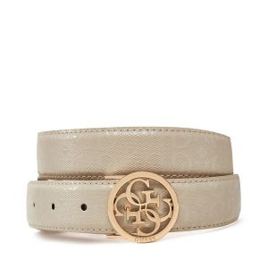 Pasek Damski Guess. Brązowe paski Guess, z aplikacjami. Za 139,99 zł.