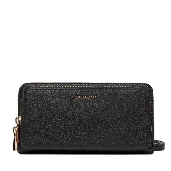 Torebka MICHAEL Michael Kors. Czarne listonoszki MICHAEL Michael Kors, bez wzorów, bez dodatków. Za 489,99 zł.