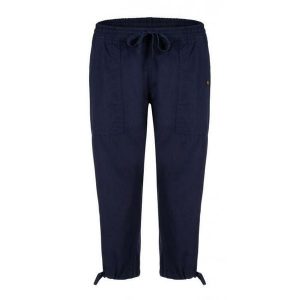 LOAP Nicoho damskie spodnie 3/4, XS. Fioletowe spodnie dresowe ZONE PERFECT, xs, bez wzorów, z bawełny. Za 162,99 zł.