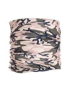 Buff Szal-koło ze wzorem rozmiar: onesize. Żółte szaliki Buff, bez wzorów, z materiału. Za 92,21 zł.