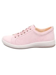 Legero Skórzane sneakersy "Tanaro 5.0" w kolorze jasnoróżowym rozmiar: 39. Różowe trampki Legero, bez wzorów, bez zapięcia. Za 263,53 zł.