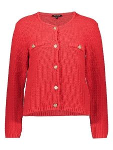 More & More Kardigan w kolorze czerwonym rozmiar: 44. Czerwone kardigany More & More. Za 126,99 zł.