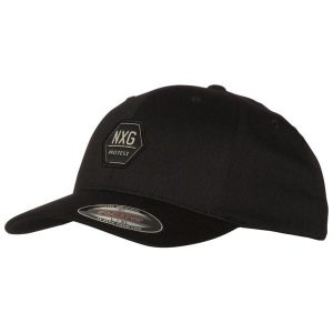 Czapka PROTEST NXG MISO baseball flexfit cap. Czarne czapki Protest, bez wzorów, klasyczne. Za 84,99 zł.
