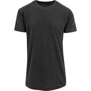Koszulka Damska/polycottonowa W Kształcie Koszulki. Brązowe bluzki BUILD YOUR BRAND, l, bez wzorów, sportowe, bez kołnierzyka, bez ramiączek. Za 60,99 zł.