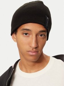 Adidas Czapka Essentials Beanie IT4644 Czarny. Czarne czapki ADIDAS, bez wzorów, z materiału. Za 89,99 zł.
