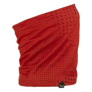 Chusta Unisex Salewa Icono Headband. Czerwone apaszki i chusty Salewa, bez wzorów. Za 113,80 zł.