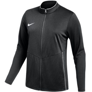 Bluza damska Nike Dri-Fit Park 26. Czarne bluzy Nike, bez wzorów, z materiału, bez kaptura. Za 121,99 zł.