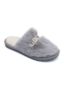 Confly Kapcie w kolorze szarym rozmiar: 41. Szare kapcie Confly, bez wzorów. Za 47,94 zł.