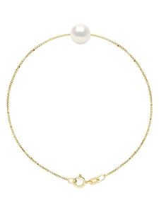 ATELIERS SAINT GERMAIN Złota bransoletka z perłą rozmiar: onesize. Białe bransoletki ATELIERS SAINT GERMAIN, z perłą, złote. Za 252,99 zł.