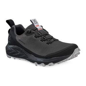 Buty trekkingowe damskie Haglöfs L.I.M FH GTX Low. Czarne buty trekkingowe Haglöfs, bez zapięcia. Za 633,45 zł.