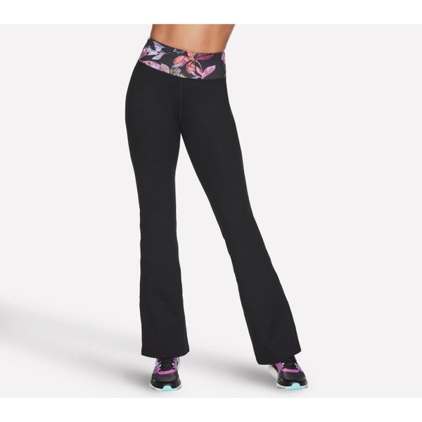 Legginsy Damskie Skechers. Czarne legginsy Skechers, bez wzorów. Za 164,99 zł.