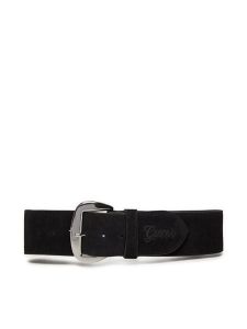Guess Pasek Damski Thalia W4BZ18 L0VJ0 Czarny. Czarne paski Guess, z aplikacjami, ze skóry. Za 199,99 zł.