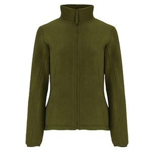 Damska Bluza Polarowa Artic Fleece Jacket. Zielone kurtki ROLY, na zimę, s, bez wzorów, z polaru, bez kaptura. Za 90,99 zł.