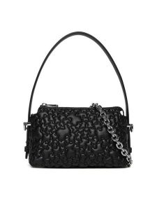 TOUS Torebka Puffy Bear 2002305051 Czarny. Czarne torebki klasyczne Tous, bez wzorów, ze skóry, bez dodatków. Za 479,99 zł.