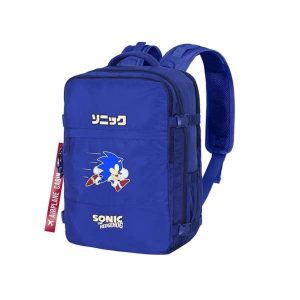 Plecak wielozadaniowy SONIC THE HEDGEHOG Niebieski. Niebieskie plecaki SONIC THE HEDGEHOG. Za 220,85 zł.