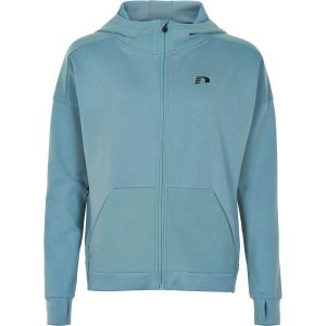 Damska bluza z kapturem Newline zip thru. Czarne bluzy Newline, s, bez wzorów, z kapturem. Za 339,50 zł.