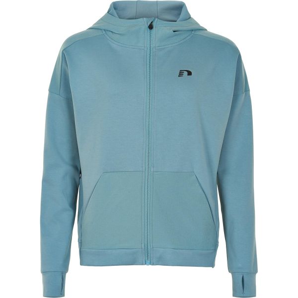 Damska bluza z kapturem Newline zip thru. Czarne bluzy Newline, s, bez wzorów, z kapturem. Za 336,50 zł.