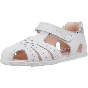 Sandały PABLOSKY 067000P Biały. Białe buty trekkingowe PABLOSKY, bez wzorów, ze skóry, bez obcasa, bez zapięcia. Za 271,99 zł.