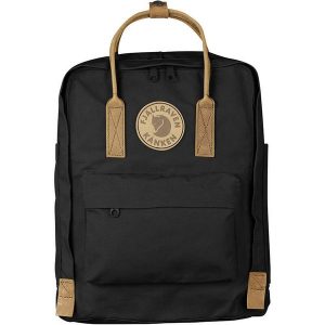 Plecak sportowo-szkolny Kanken No. 2 16l. Czarne plecaki Fjällräven. Za 538,99 zł.