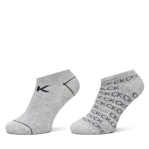 Stopki Calvin Klein. Szare skarpetki Calvin Klein, bez wzorów. Za 49,99 zł.