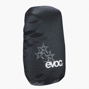 Pokrowiec przeciwdeszczowy na plecak Evoc Raincover Sleeve. Czarne plecaki EVOC. Za 167,50 zł.