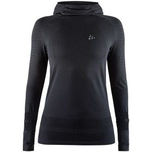 Craft Bluza Damska Core Fuseknit Hood Black L. Bluzy marki Craft. W wyprzedaży za 179,00 zł.