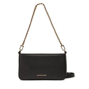 Torebka MICHAEL Michael Kors. Czarne listonoszki MICHAEL Michael Kors, bez wzorów, bez dodatków. Za 469,99 zł.
