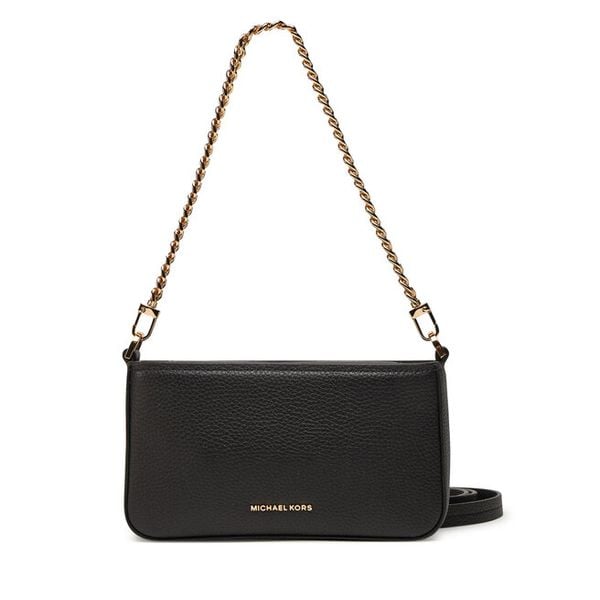 Torebka MICHAEL Michael Kors. Czarne listonoszki MICHAEL Michael Kors, bez wzorów, bez dodatków. Za 674,99 zł.