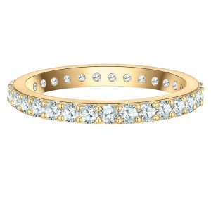 Glanzstücke München Pierscionek z Srebra Sterling w zlocie zóltym Pierścionki 1 ct Damski. Żółte pierścionki Glanzstücke München, pozłacane. Za 237,99 zł.