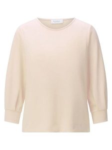Rich & Royal Bluza w kolorze beżowym rozmiar: S. Brązowe bluzy Rich & Royal, s, bez wzorów, bez kaptura. Za 172,95 zł.