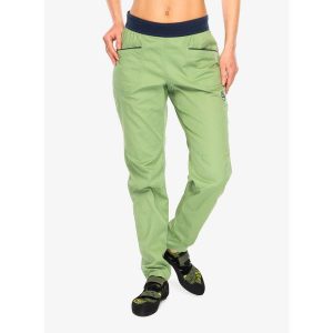 Spodenki wspinaczkowe damskie La Sportiva Roots Shorts. Zielone szorty La Sportiva, bez wzorów. Za 324,99 zł.