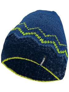 Crazy Czapka beanie "Norge" w kolorze niebiesko-granatowym rozmiar: onesize. Niebieskie czapki Crazy, bez wzorów, z polaru. Za 147,56 zł.