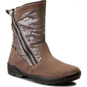 Śniegowce MANITU - 990980 Beige 8. Buty zimowe marki Manitu. W wyprzedaży za 299,00 zł.