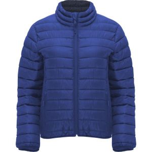 Kurtka Ocieplana Damska Finlandia. Niebieskie kurtki ROLY, xl, bez wzorów, bez kaptura. Za 155,99 zł.