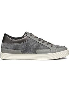 Geox Sneakersy "Blomiee" w kolorze srebrnym rozmiar: 36. Szare trampki Geox, bez wzorów, bez zapięcia. Za 184,46 zł.