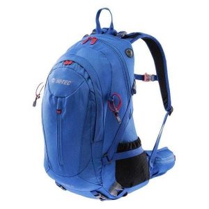Plecak Aruba Polyester 30L. Niebieskie plecaki Hi-tec. Za 296,70 zł.