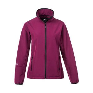 Softshell damski Whistler Covina. Brązowe kurtki WHISTLER, xs, bez wzorów, z softshellu, bez kaptura. Za 199,99 zł.