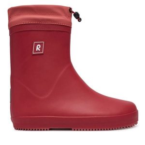 Kalosze Reima. Czerwone kalosze Reima, bez wzorów. Za 279,99 zł.