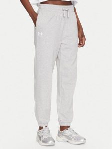 Under Armour Spodnie dresowe Ua Rival 1382735 Szary Loose Fit. Szare spodnie dresowe Under Armour, m, bez wzorów, z bawełny. Za 169,99 zł.