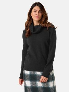 Gerry Weber Golf w kolorze czarnym rozmiar: 36. Czarne golfy Gerry Weber, bez wzorów, z wełny. Za 149,31 zł.