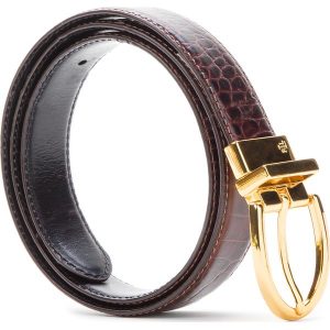Pasek Damski LAUREN RALPH LAUREN - 1 Reverse 4121159823KB Xs Chocolate/Black. Paski marki Lauren Ralph Lauren. Za 179,90 zł.