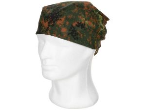Chusta bandana 55X55 cm. Zielone apaszki i chusty MFH MAX FUCHS, bez wzorów, z bawełny. Za 18,99 zł.