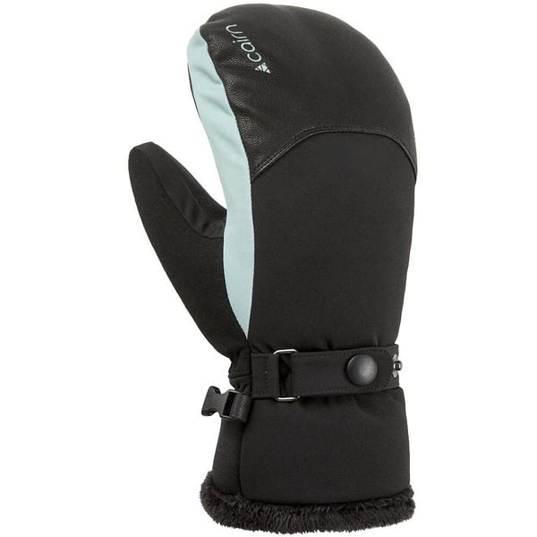 Rękawice narciarskie dla kobiet Cairn Elena In Pure. Czarne rękawiczki CAIRN, bez wzorów. Za 344,00 zł.