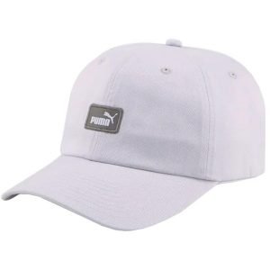 Czapka z daszkiem Puma Ess Cap III. Niebieskie czapki Puma, bez wzorów, z bawełny, sportowe. Za 39,09 zł.